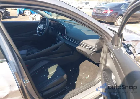 2025 Hyundai Elantra Limited из США, поврежденный, VIN KMHLP4DG6SU020669